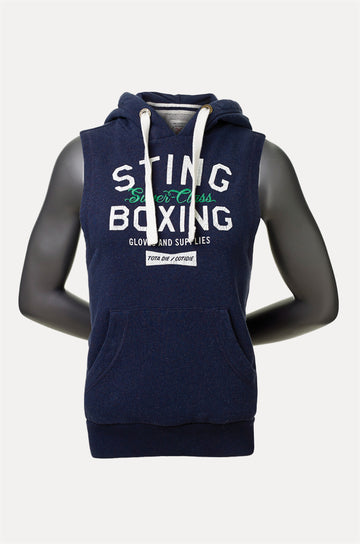 STING Womens Super Class Cut Sleeve Hoodie